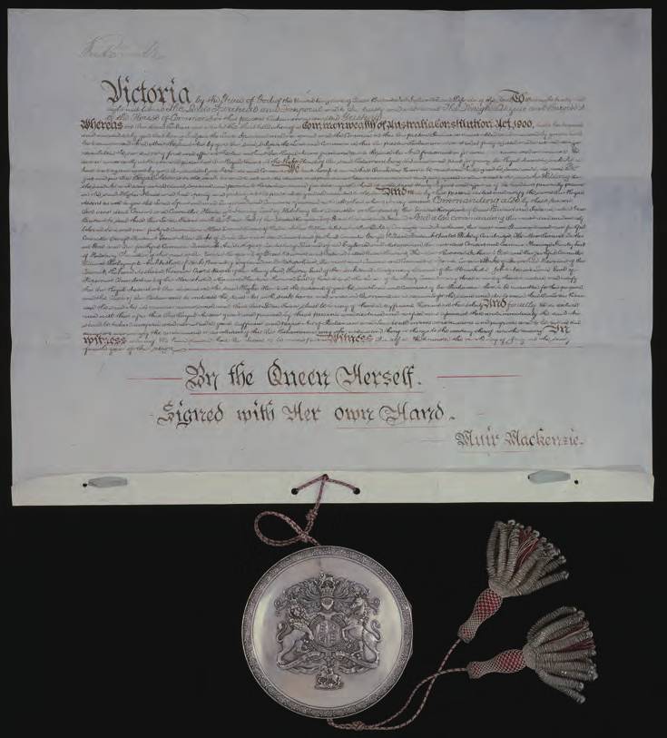 Landmark Constitutional Documents of the Commonwealth of Australia