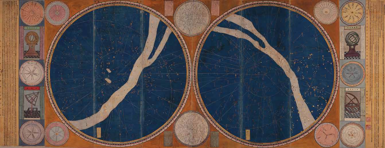 Double Stellar Hemisphere
