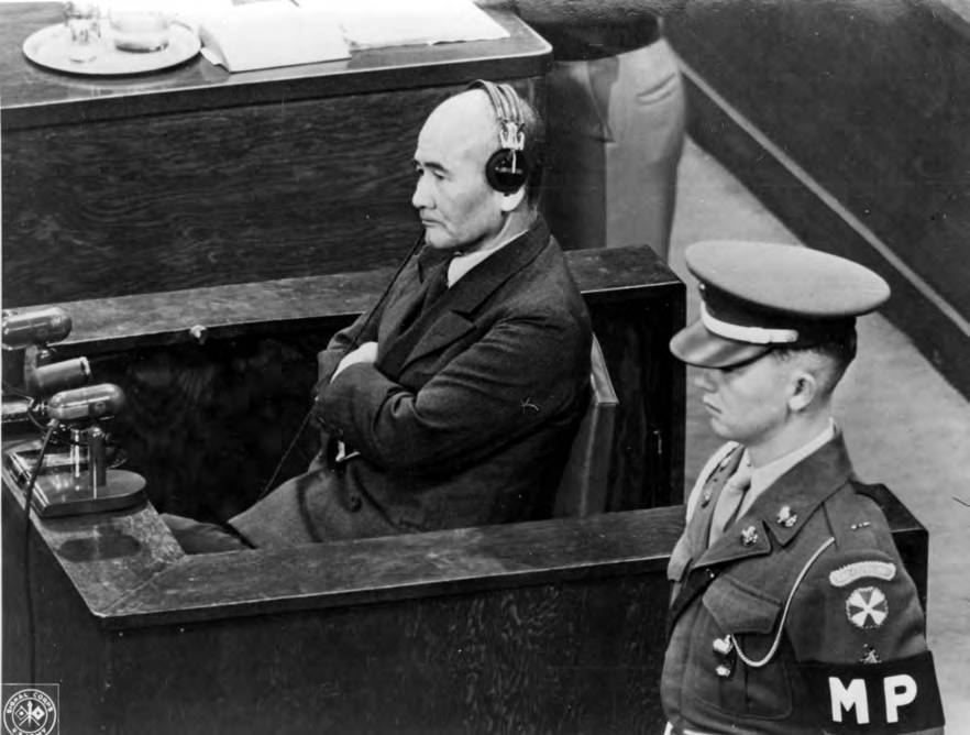 The Tokyo War Crimes Trials 1946-1948
