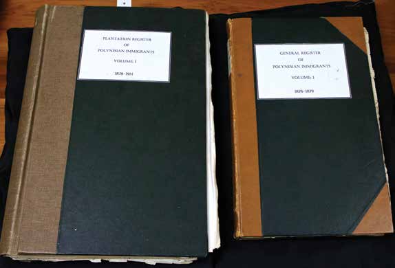 Polynesian Immigrants Records 1876-1914