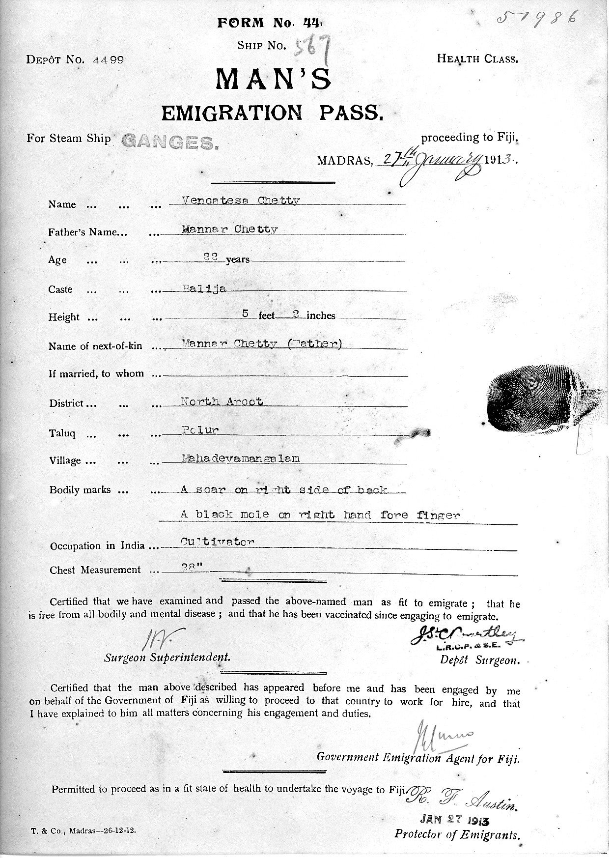 Documentary Heritage of the Indian Indentured Labourers