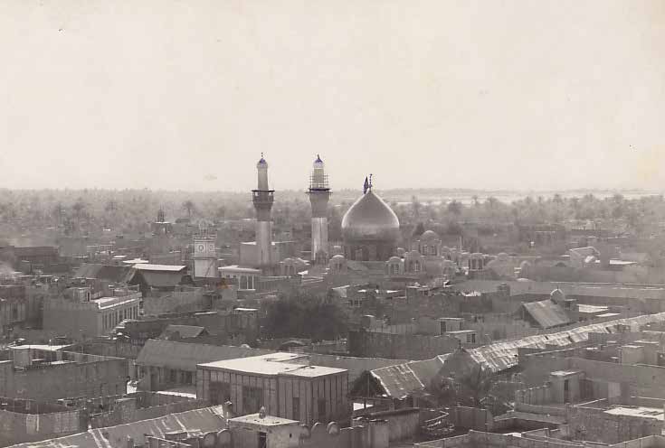 A Collection of Documents and Images of Karbala within the Time Span of 1777 to 1992