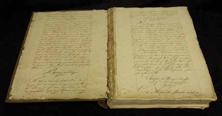 Chapas Sinica Official Records of Macao during the Qing Dynasty (1693-1886)